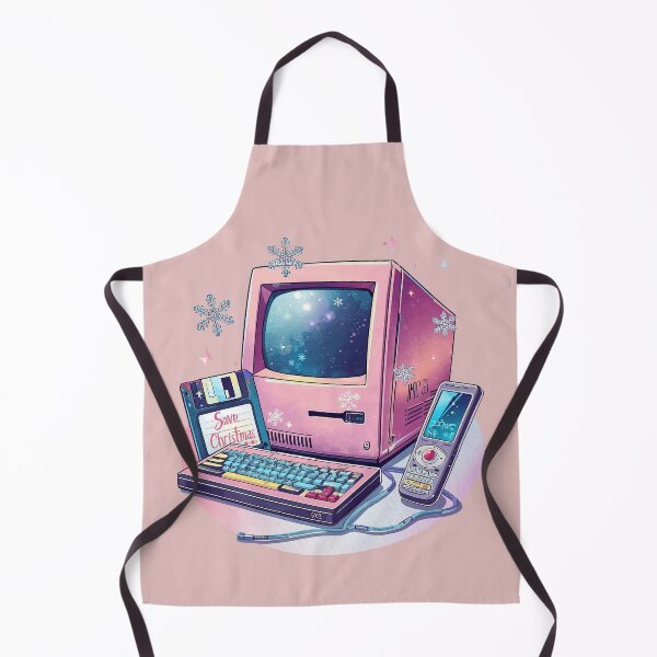 Item preview, Save Christmas 2000 – Vintage Y2K Tech Christmas Tee designed and sold by calm-style.