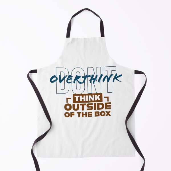 Item preview, Don't overthink think out of the box  designed and sold by jttrends.