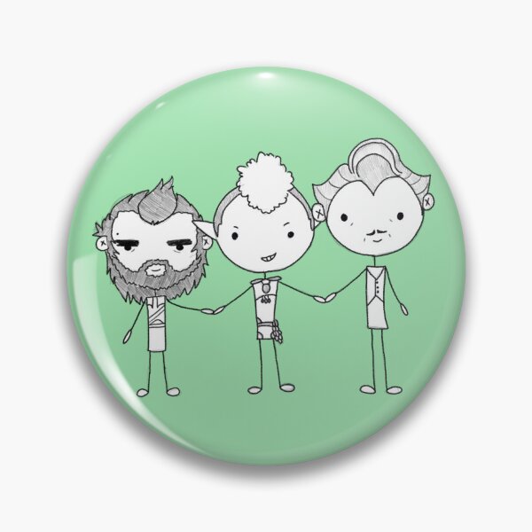 Item preview, Stick Emmrich x Xiqaa x Lucanis designed and sold by Blackwallmytinyhusband.