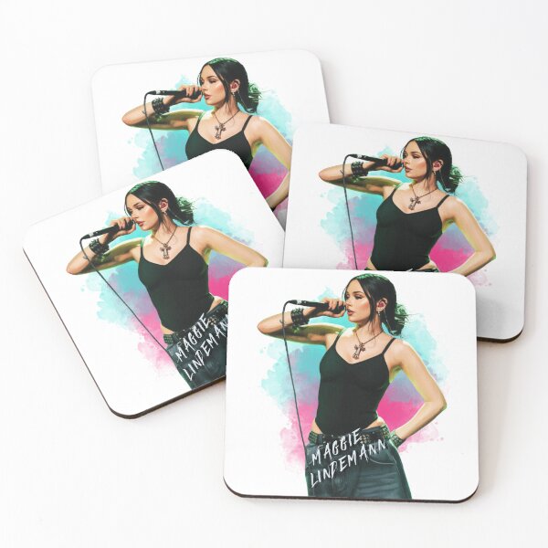 Item preview, Maggie Lindemann Paint Effect T-Shirt and Sticker designed and sold by DiverseDazzle.