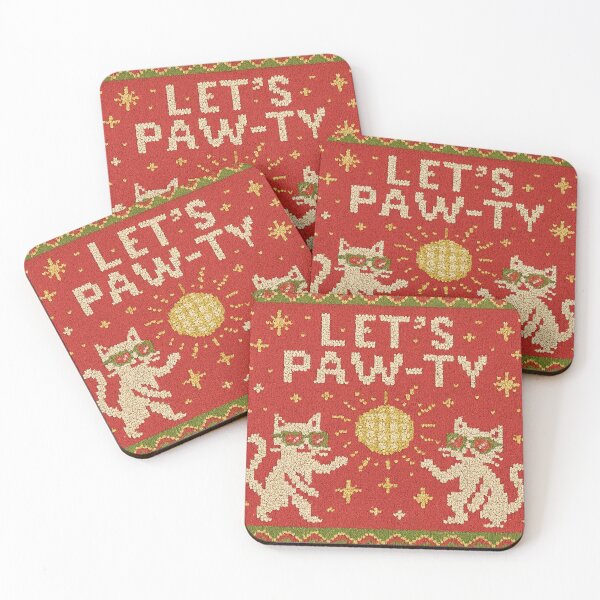 Item preview, Merry Catmas designed and sold by witgarage.