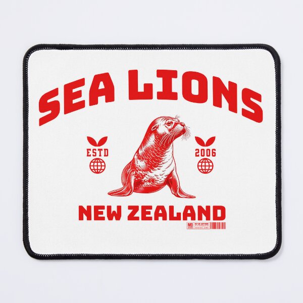 Item preview, Sea Lions New Zealand – Wild & Coastal Adventures designed and sold by Mafiadonar.
