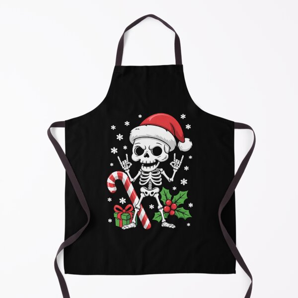 Item preview, Christmas Skeleton Santa Rock Xmas designed and sold by savrmiller.