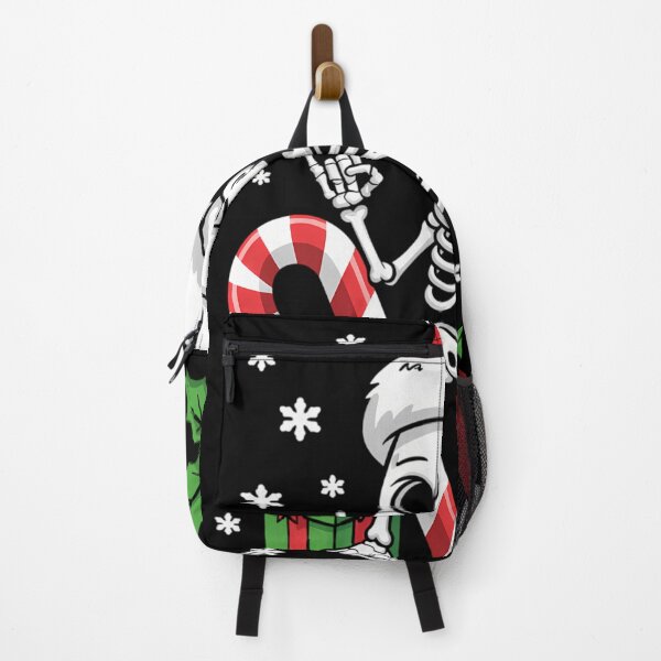 Item preview, Christmas Skeleton Santa Rock Xmas designed and sold by savrmiller.