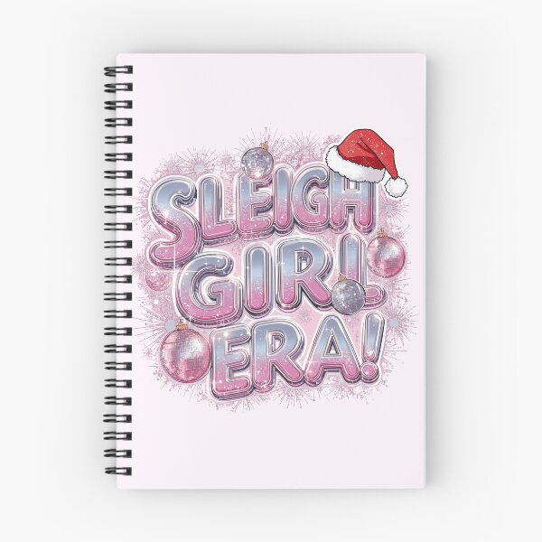 Item preview, Sleigh Girl Era – Pink Y2K Christmas Pop Culture Tee designed and sold by calm-style.