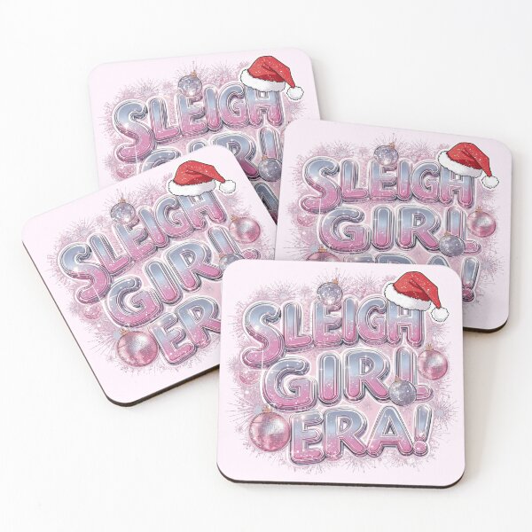Item preview, Sleigh Girl Era – Pink Y2K Christmas Pop Culture Tee designed and sold by calm-style.