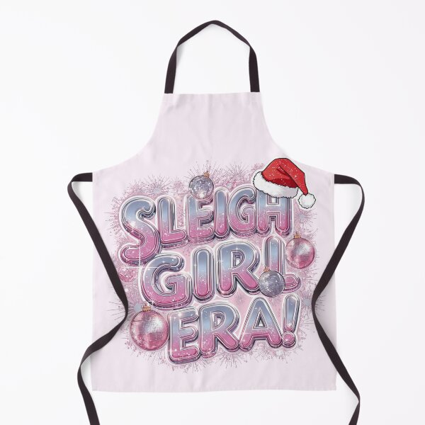 Item preview, Sleigh Girl Era – Pink Y2K Christmas Pop Culture Tee designed and sold by calm-style.