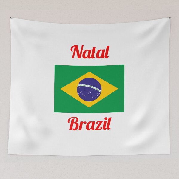 Item preview, Natal Brazil - Stylish Prints, designed and sold by Fleetwood1994.