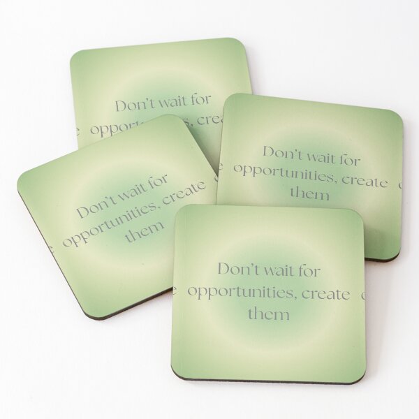Item preview, Don't Wait designed and sold by Elevare.