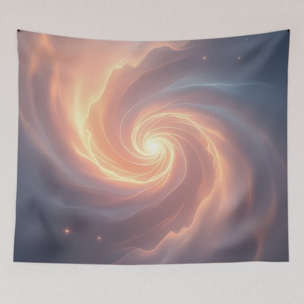 Item preview, Space Luminescence Spirals (image size 8320x12480) designed and sold by Digital-Davinci.