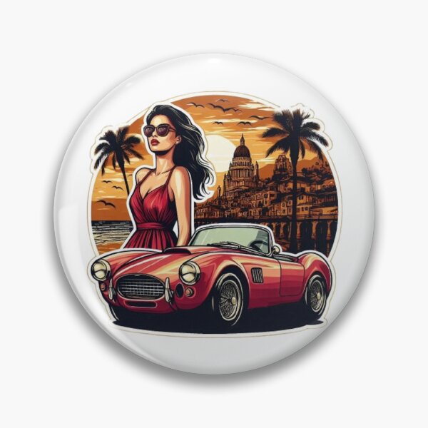 Item preview, "Retro Glamour: Charm and Audacity of Pin-Ups” designed and sold by CHRIST5000.