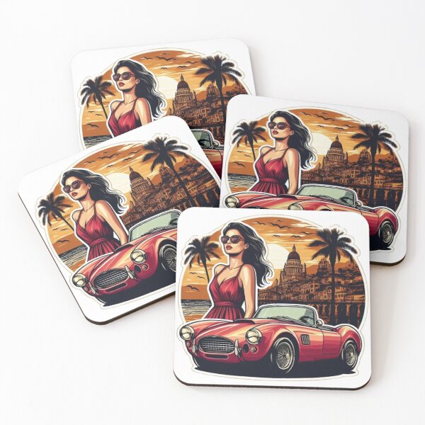 Item preview, "Retro Glamour: Charm and Audacity of Pin-Ups” designed and sold by CHRIST5000.