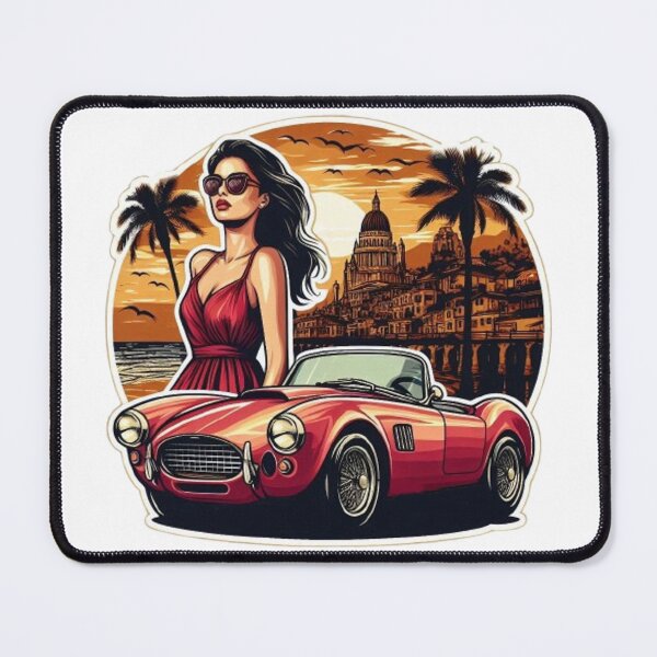 Item preview, "Retro Glamour: Charm and Audacity of Pin-Ups” designed and sold by CHRIST5000.
