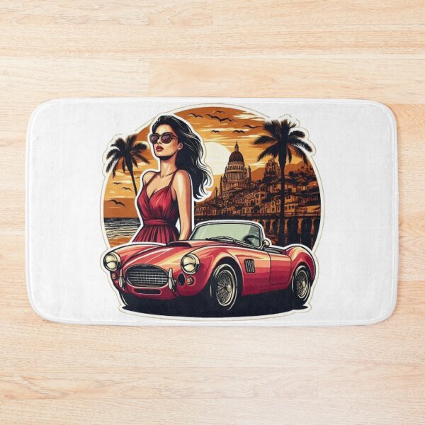 Item preview, "Retro Glamour: Charm and Audacity of Pin-Ups” designed and sold by CHRIST5000.