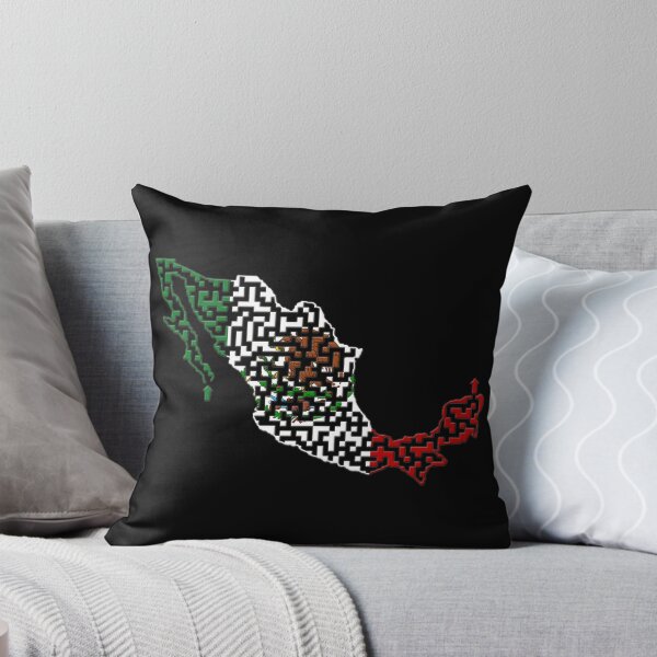 Item preview, Mexico Outline Maze & Labyrinth designed and sold by gorff.
