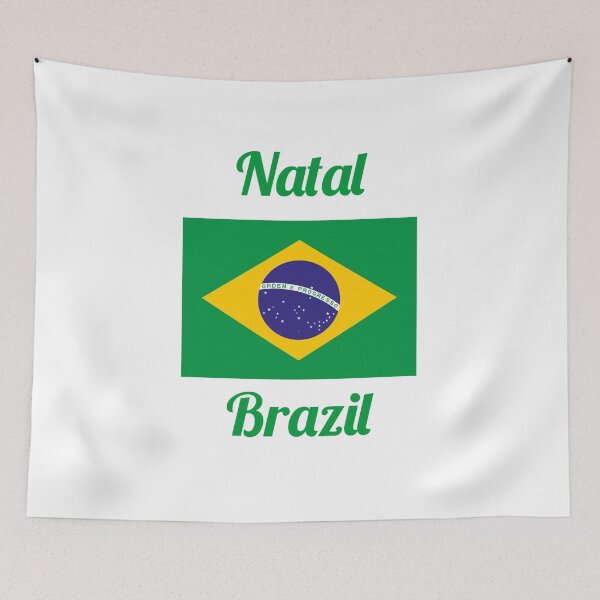 Item preview, Natal Brazil - Stylish Prints, designed and sold by Fleetwood1994.