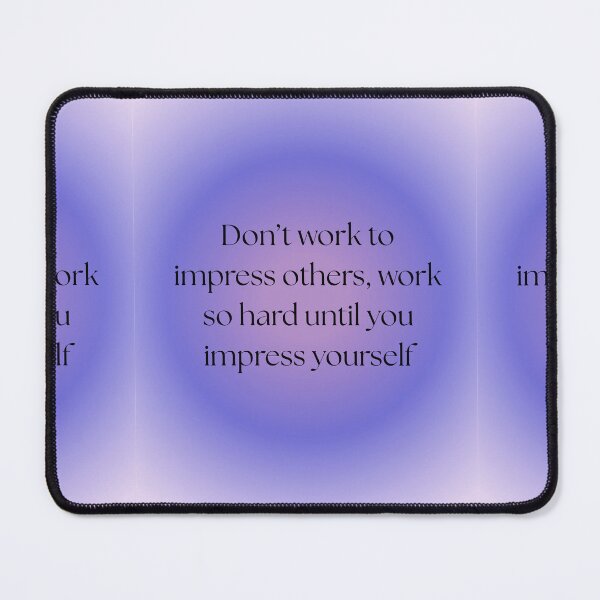 Item preview, Until you impress Yourself designed and sold by Elevare.