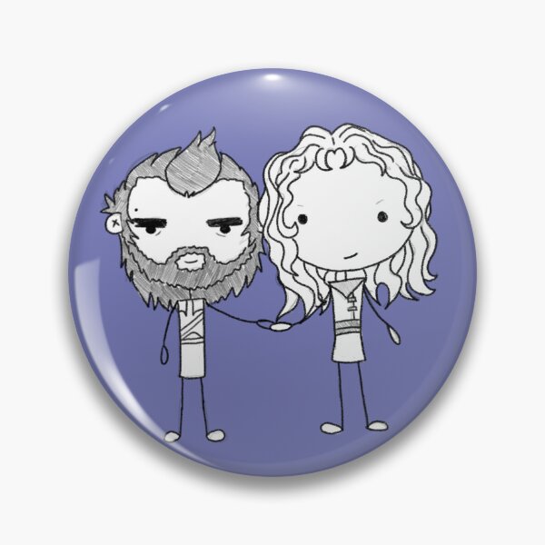 Item preview, Stick Lydia x Lucanis designed and sold by Blackwallmytinyhusband.