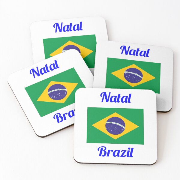 Item preview, Natal Brazil - Stylish Prints, designed and sold by Fleetwood1994.