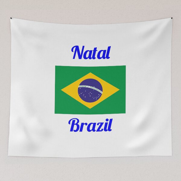 Item preview, Natal Brazil - Stylish Prints, designed and sold by Fleetwood1994.