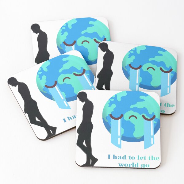 Item preview, Let the world go designed and sold by OFF SCRIPT.
