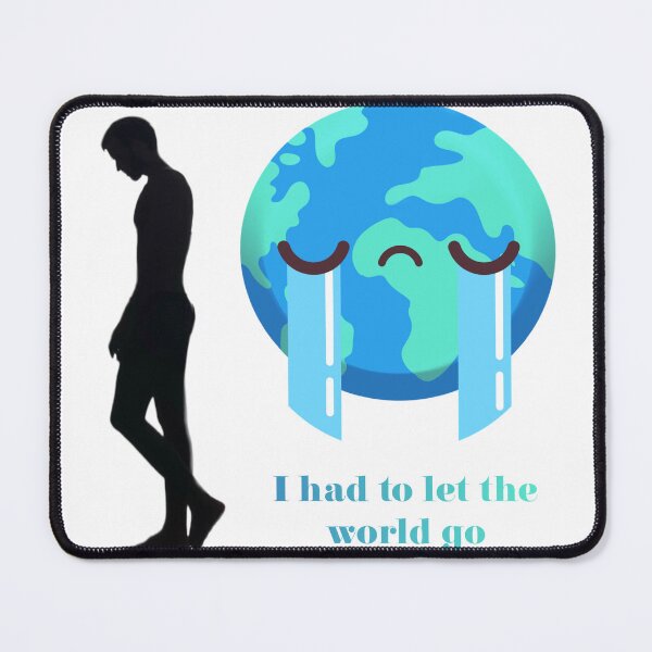 Item preview, Let the world go designed and sold by OFF SCRIPT.