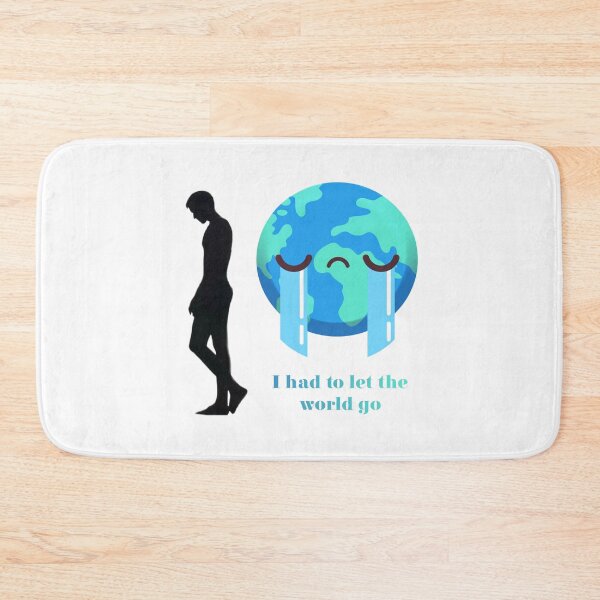 Item preview, Let the world go designed and sold by OFF SCRIPT.