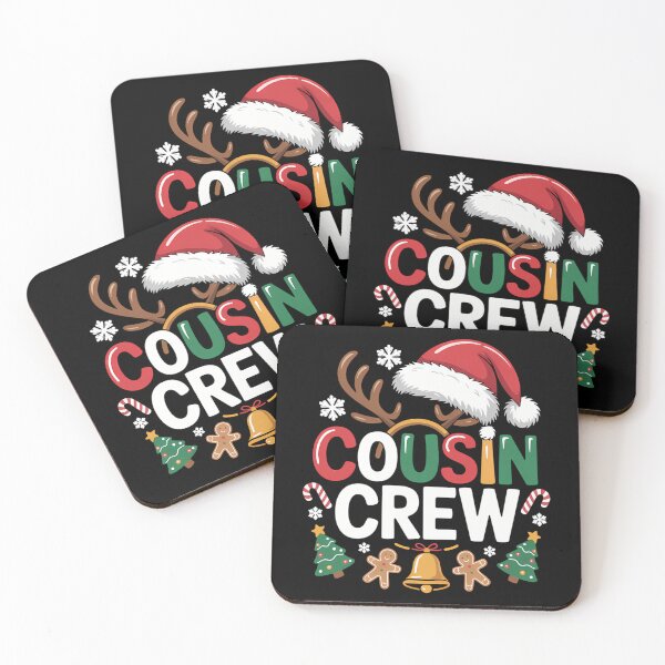 Item preview, Cousin crew Christmas family Xmas designed and sold by savrmiller.
