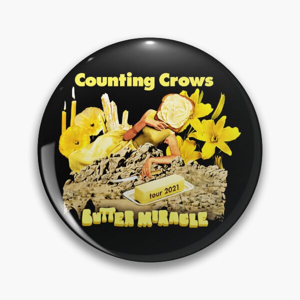 Item preview, Counting Crows - Butter Miracle designed and sold by aloubabe.