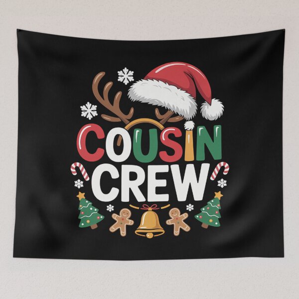 Item preview, Cousin crew Christmas family Xmas designed and sold by savrmiller.