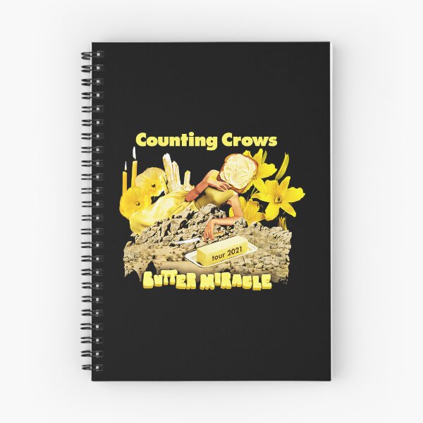 Item preview, Counting Crows - Butter Miracle designed and sold by aloubabe.
