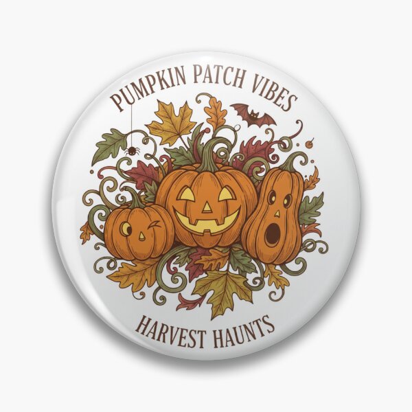 Item preview, Whimsical Pumpkin Patch Folk Art | Autumn Harvest Cozy Fall Vibes designed and sold by Wear Sculpt.