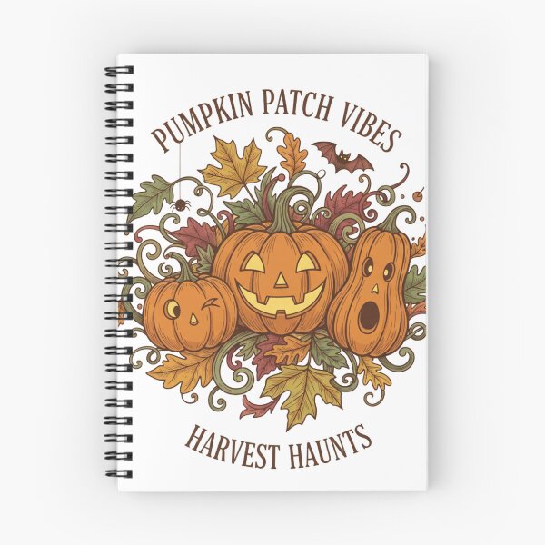 Item preview, Whimsical Pumpkin Patch Folk Art | Autumn Harvest Cozy Fall Vibes designed and sold by Wear Sculpt.