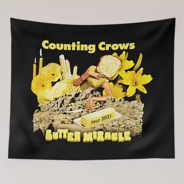 Item preview, Counting Crows - Butter Miracle designed and sold by aloubabe.