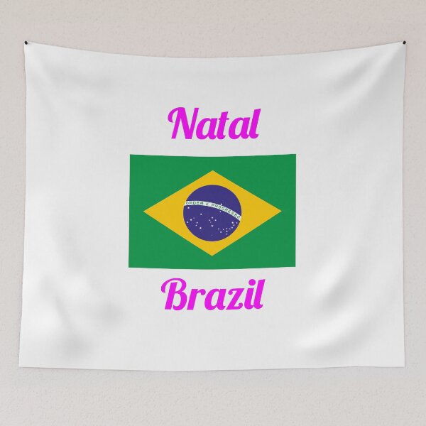 Item preview, Natal Brazil - Stylish Prints, designed and sold by Fleetwood1994.