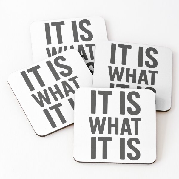 Item preview, It is what it is designed and sold by Jackson-Will.