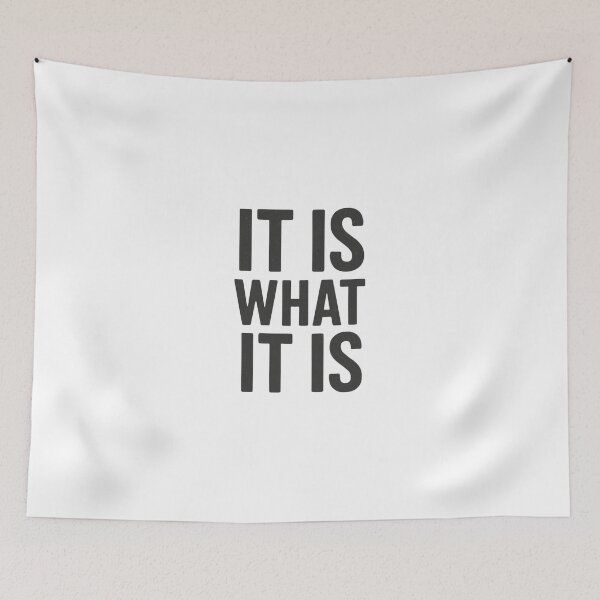 Item preview, It is what it is designed and sold by Jackson-Will.