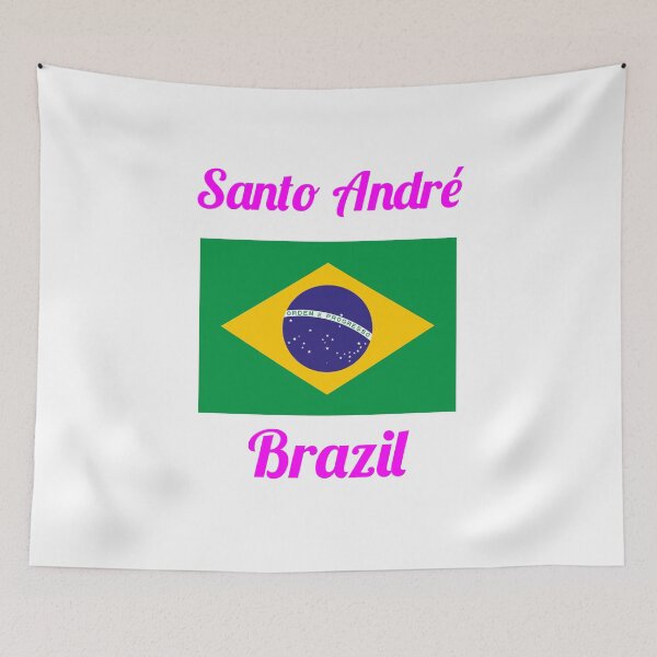 Item preview, Santo André Brazil - Stylish Prints, designed and sold by Fleetwood1994.