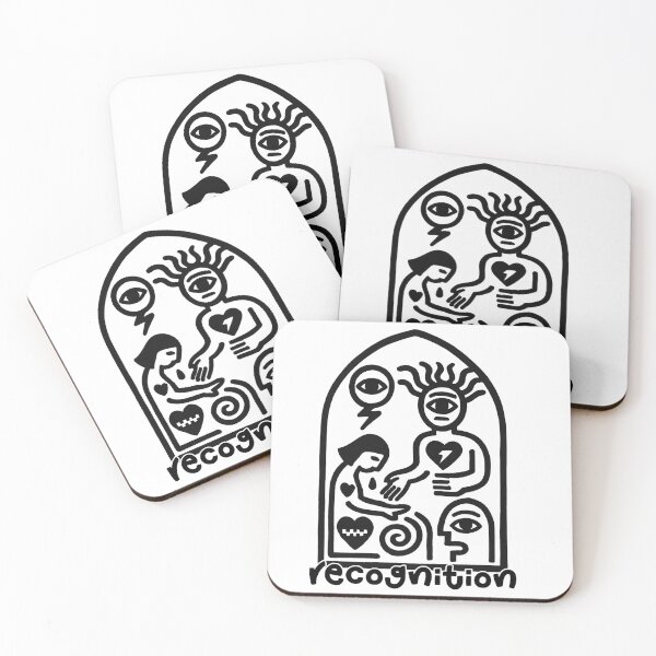 Item preview, Recognition Glyph – Healing Symbolic Black Line Art designed and sold by CottonandQuill.