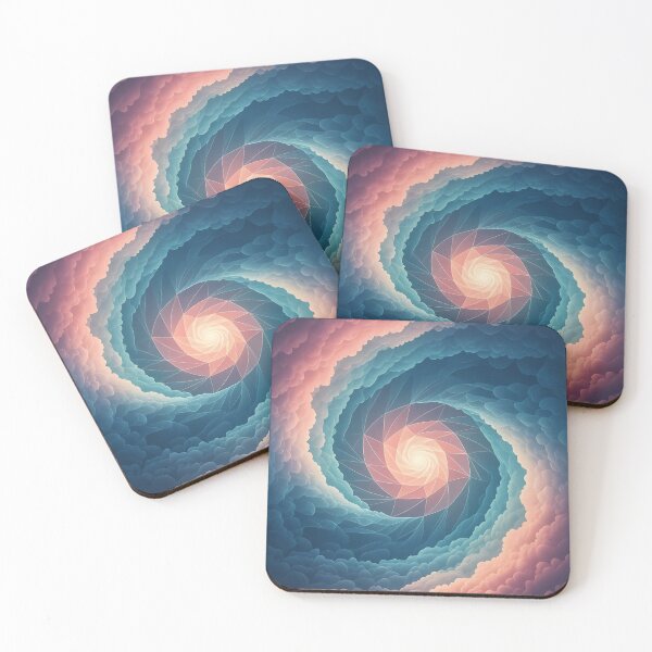 Item preview, Space Luminescence Spirals (image size 8320x12480) designed and sold by Digital-Davinci.