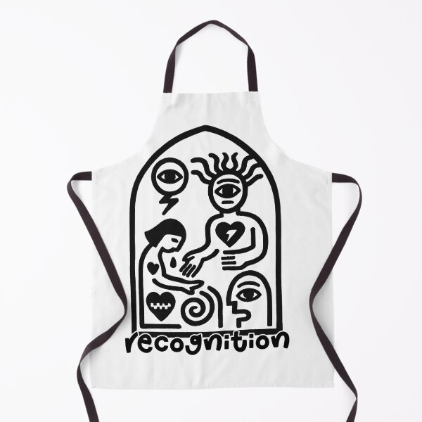 Item preview, Recognition Glyph – Healing Symbolic Black Line Art designed and sold by CottonandQuill.