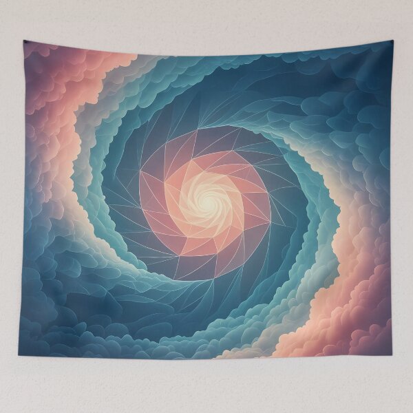 Item preview, Space Luminescence Spirals (image size 8320x12480) designed and sold by Digital-Davinci.