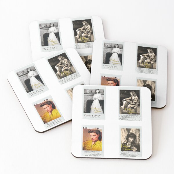 Item preview, Katharine Hepburn Sticker Set / T Shirt designed and sold by DiverseDazzle.