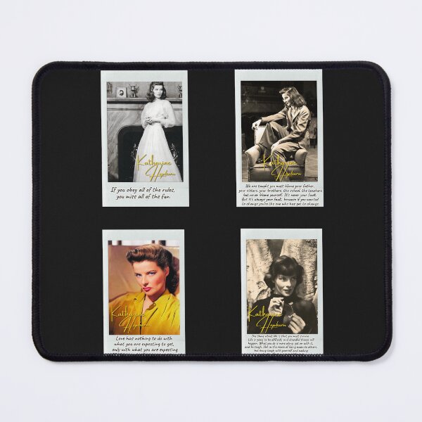 Item preview, Katharine Hepburn Sticker Set / T Shirt designed and sold by DiverseDazzle.