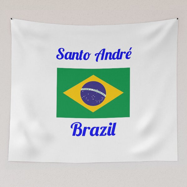 Item preview, Santo André Brazil - Stylish Prints, designed and sold by Fleetwood1994.