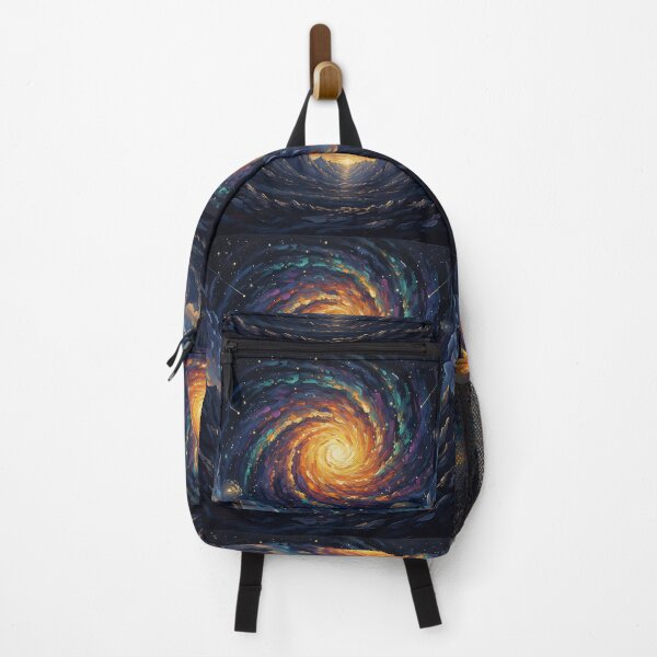 Item preview, Cosmic Spiral Dream – Vibrant  Swirl Abstract Space designed and sold by ArtiJOY Imprinta.