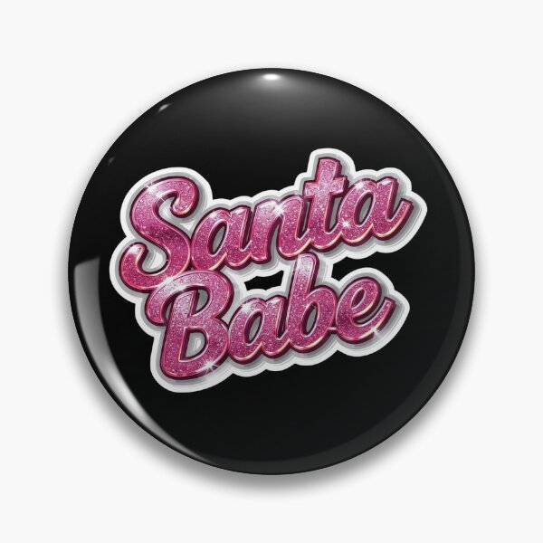 Item preview, Santa Babe – Angelcore Y2K Christmas Aesthetic Tee designed and sold by calm-style.