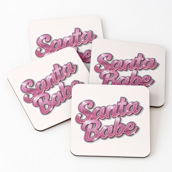 Item preview, Santa Babe – Angelcore Y2K Christmas Aesthetic Tee designed and sold by calm-style.