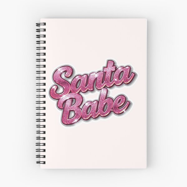 Item preview, Santa Babe – Angelcore Y2K Christmas Aesthetic Tee designed and sold by calm-style.