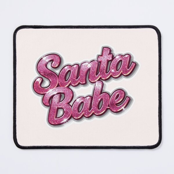 Item preview, Santa Babe – Angelcore Y2K Christmas Aesthetic Tee designed and sold by calm-style.